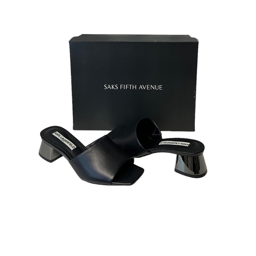 Karl Lagerfeld mules